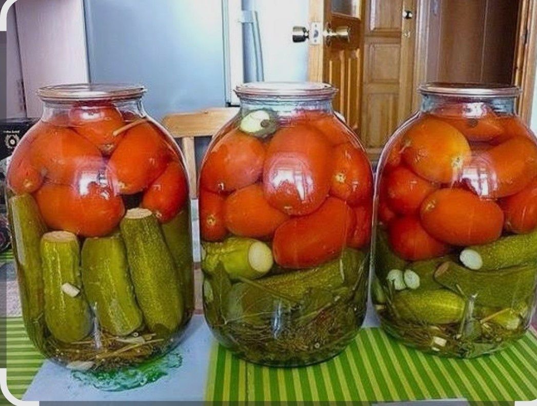 Заготовка на зиму