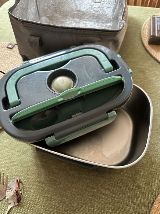 Ланчбокс с электрическим подогревом