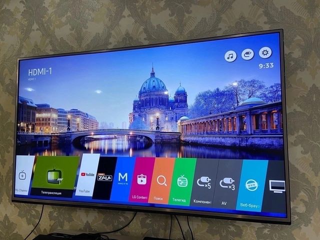 Телевизор LG SMART TV - все размеры есть, доставка и установка