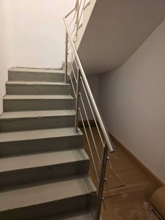 Balustradă din inox – stare foarte bună