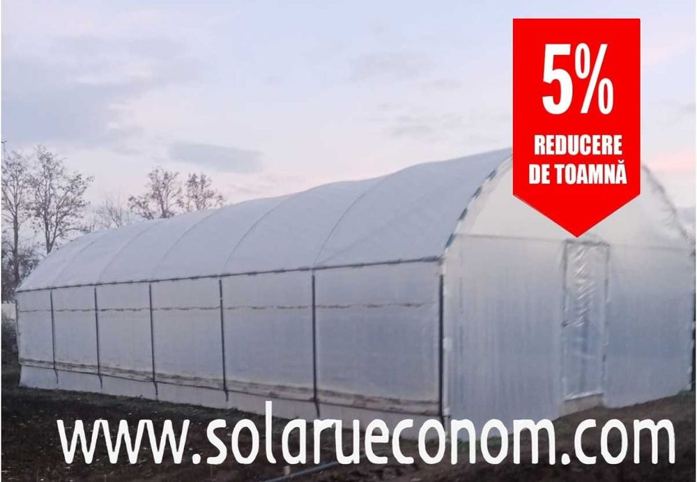 Solar(sera) din gama PREMIUM și STANDARD – transport gratuit
