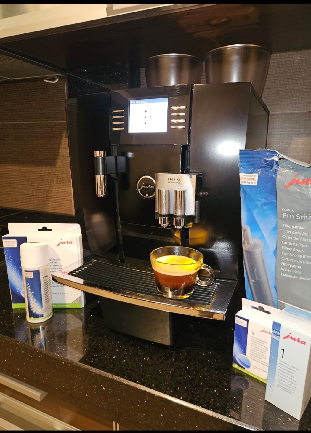 Jura giga x8c Espressor profesional pentru afacerea ta
