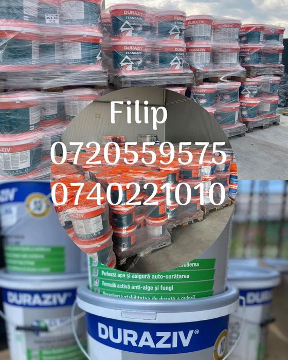 Tencuiala decorativa Duraziv cu Silicon - Clima Protect Kauciuc -