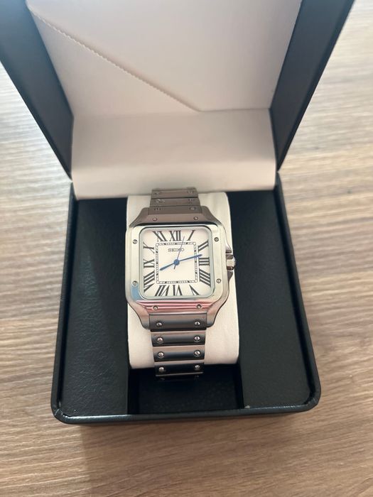 Seiko Mod Datejust/Daydate GMT