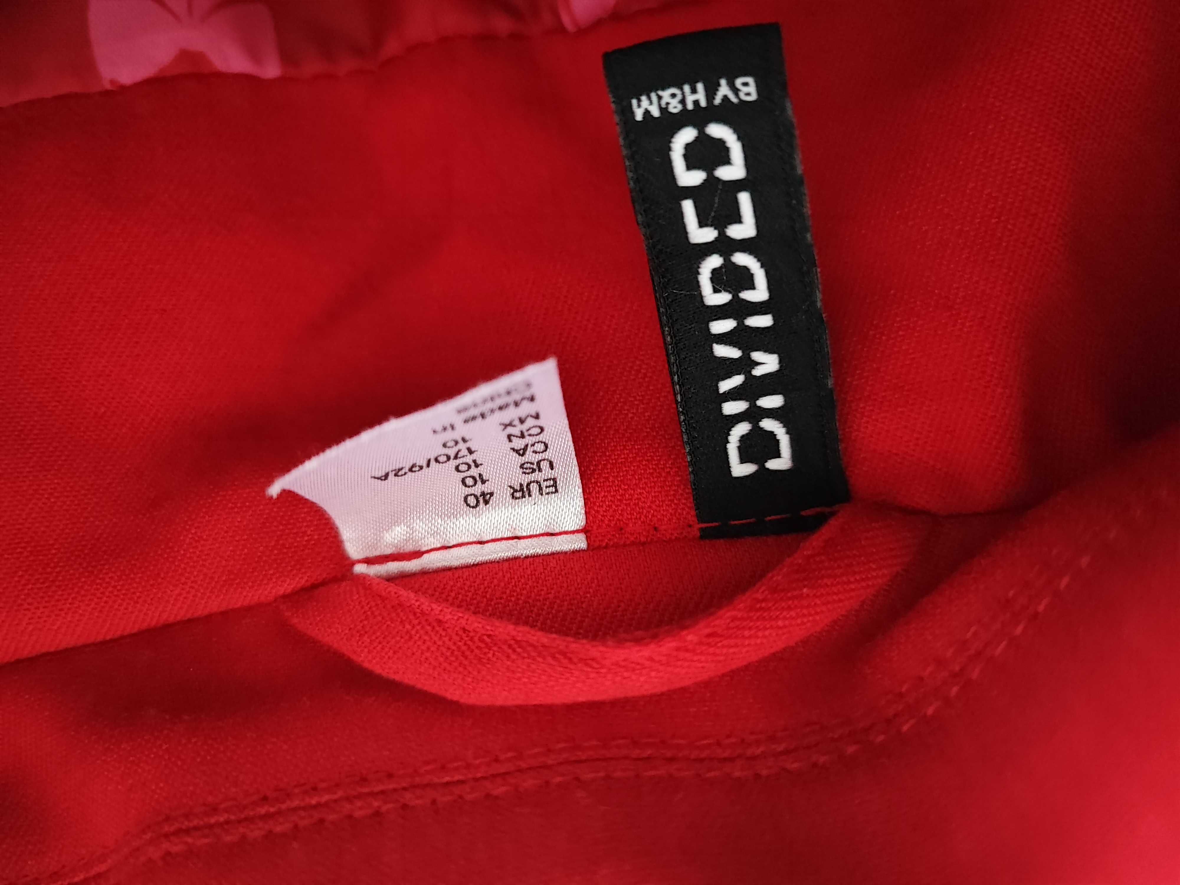 Червено сако H&M