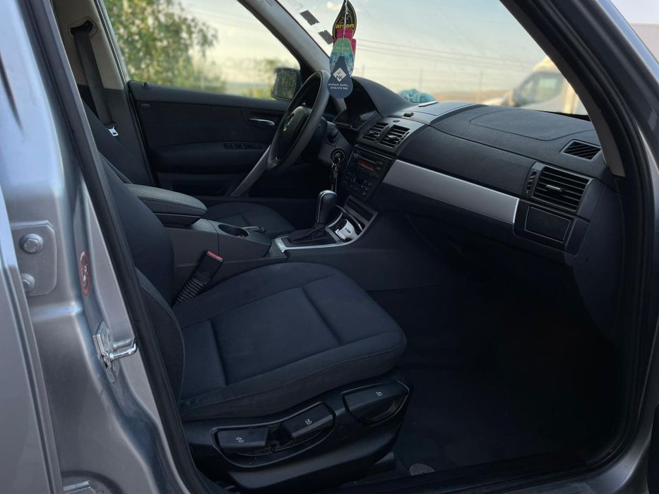 BMW X3 2.0 TDI 177 cp automatic