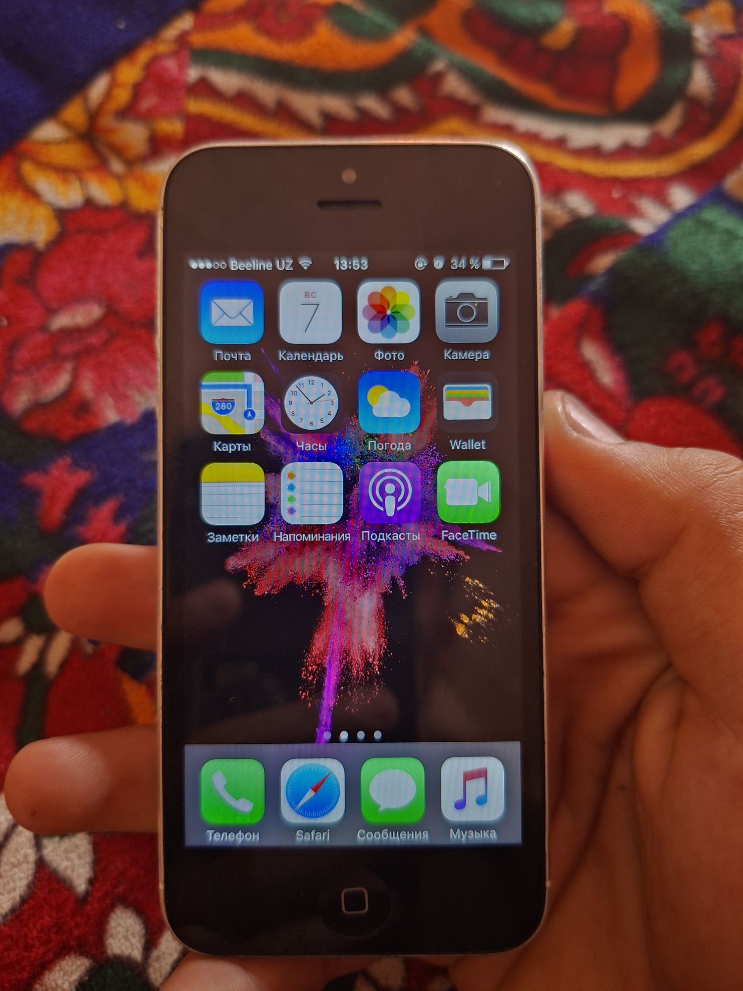 Iphone 5 yaxshi holatda