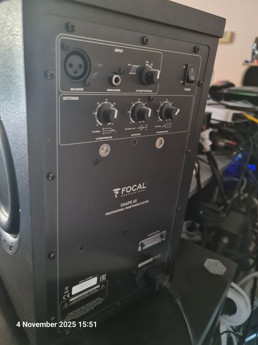 Focal Shape 65  2 monitoare studio, pret bun