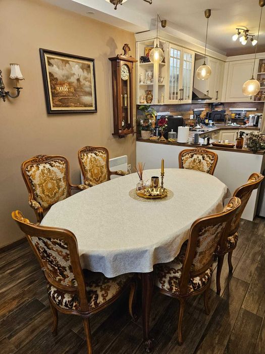 Комплект старинни столове "Луй XV"