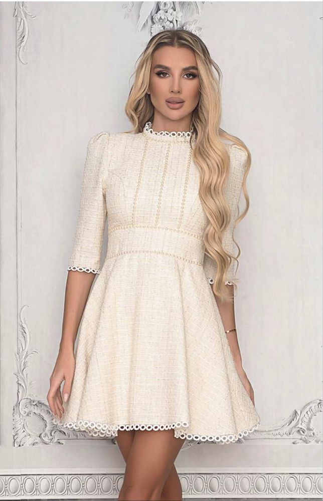 Рокля букле от бутик Cocoon