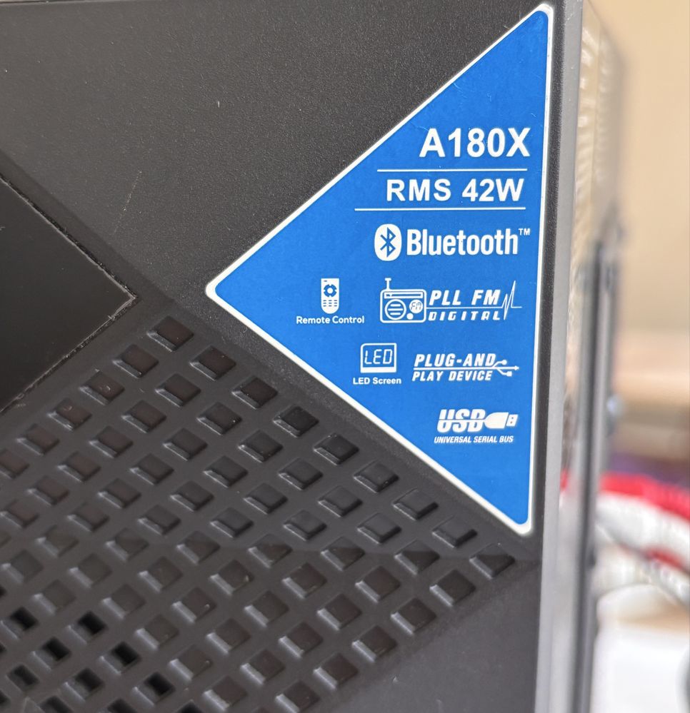 Мощна аудио система F&D A180X - RMS 42W