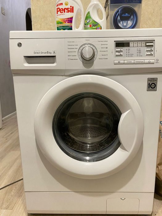 Продам стиральную машину LG 6KG