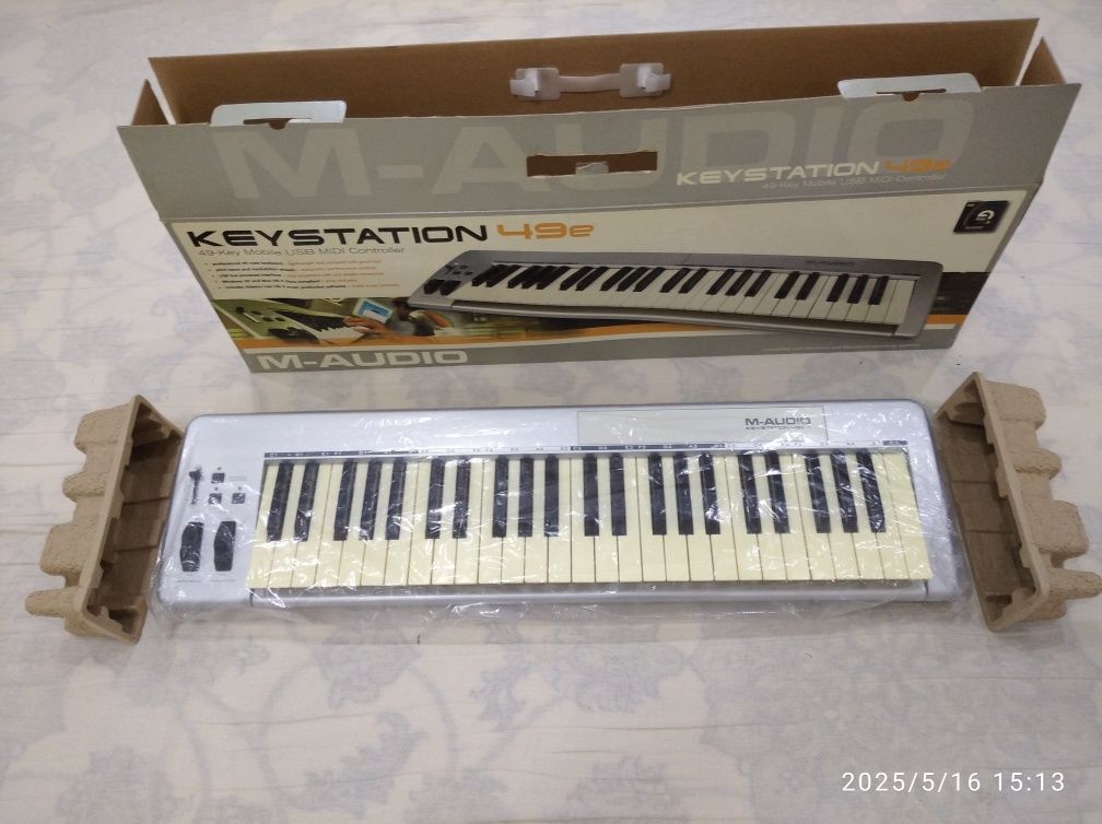 M Audio Midi Клавиш