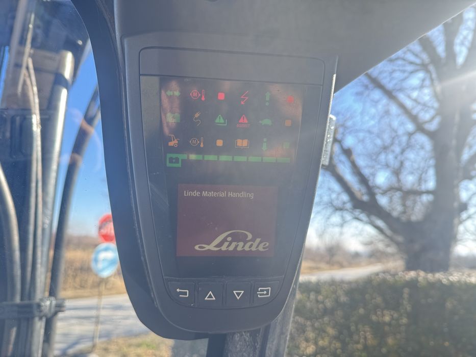 Електрокар Linde E25L-01 EVO