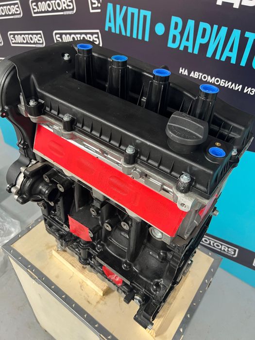 Новый двигатель Chery 1.3 оригинал Масло в подарок Гарантия
