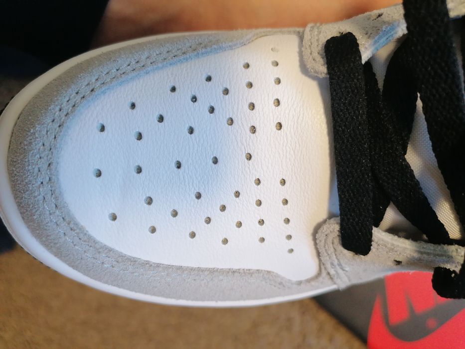 Jordan 1 High OG Light smoke grey originali