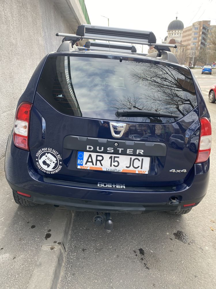 Dacia Duster 4x4 2016 1.5 DCI