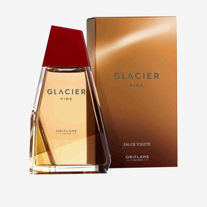 Apă de toaletă Glacier/ Glacier Fire, 100 ml (Oriflame)