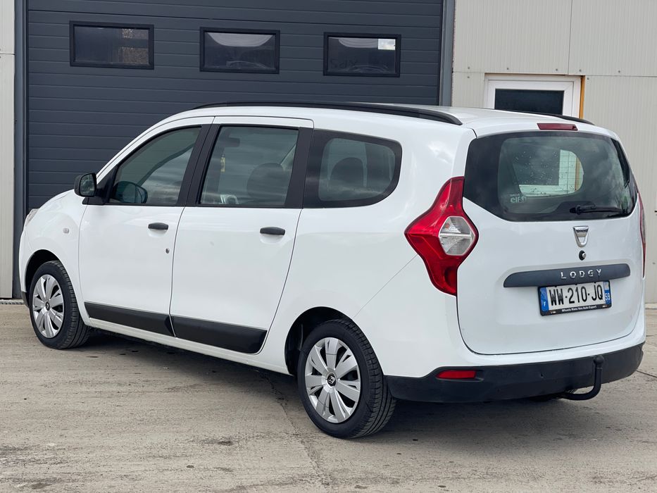 Dacia Lodgy “ 1.5 DCI “ 2014 “ Euro 5
