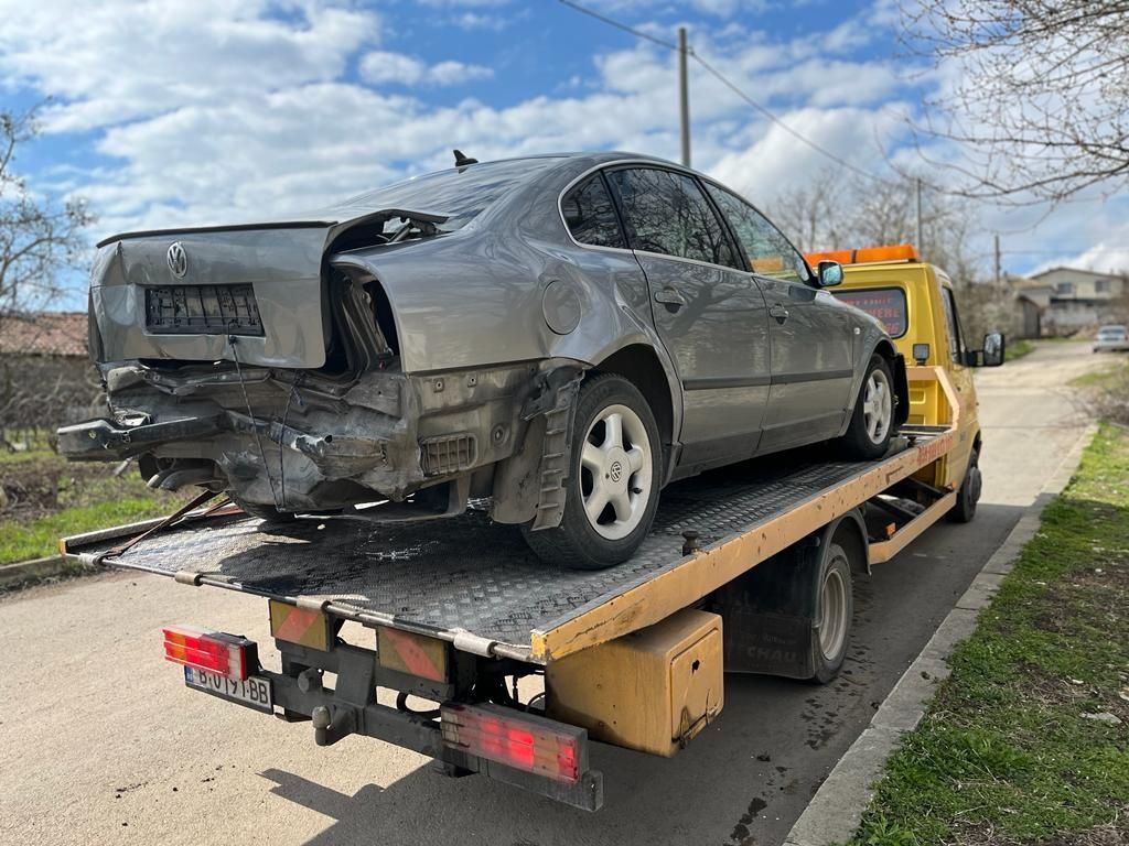 Vw Passat 1,9 TDI на части!