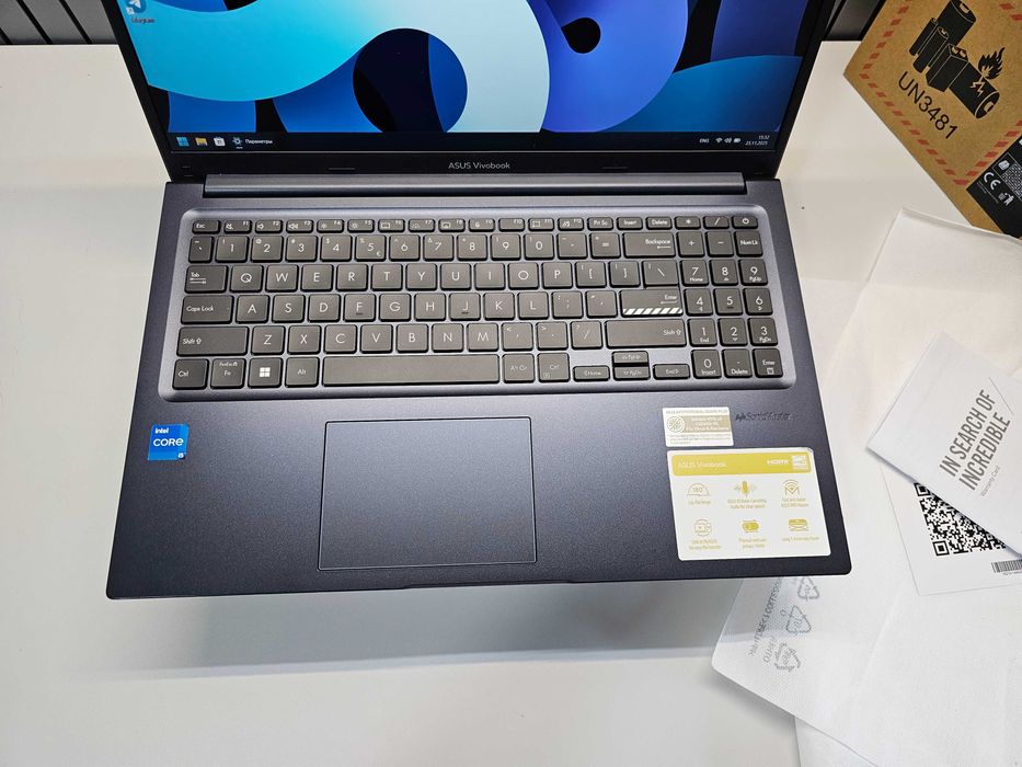 ПРОДАМ ASUS Vivobook X1502 Ноутбук Core™i5-13420H/16GB/512SSD/15.6"iPS