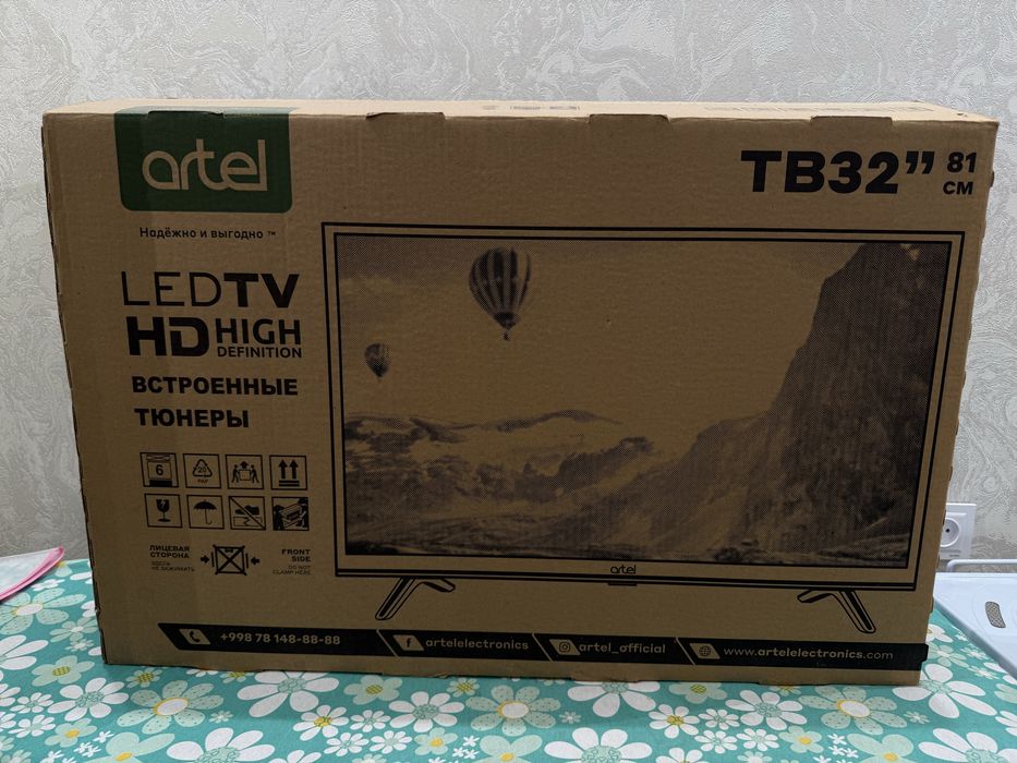 Artel 32 Tv sotiladi xolati yengi