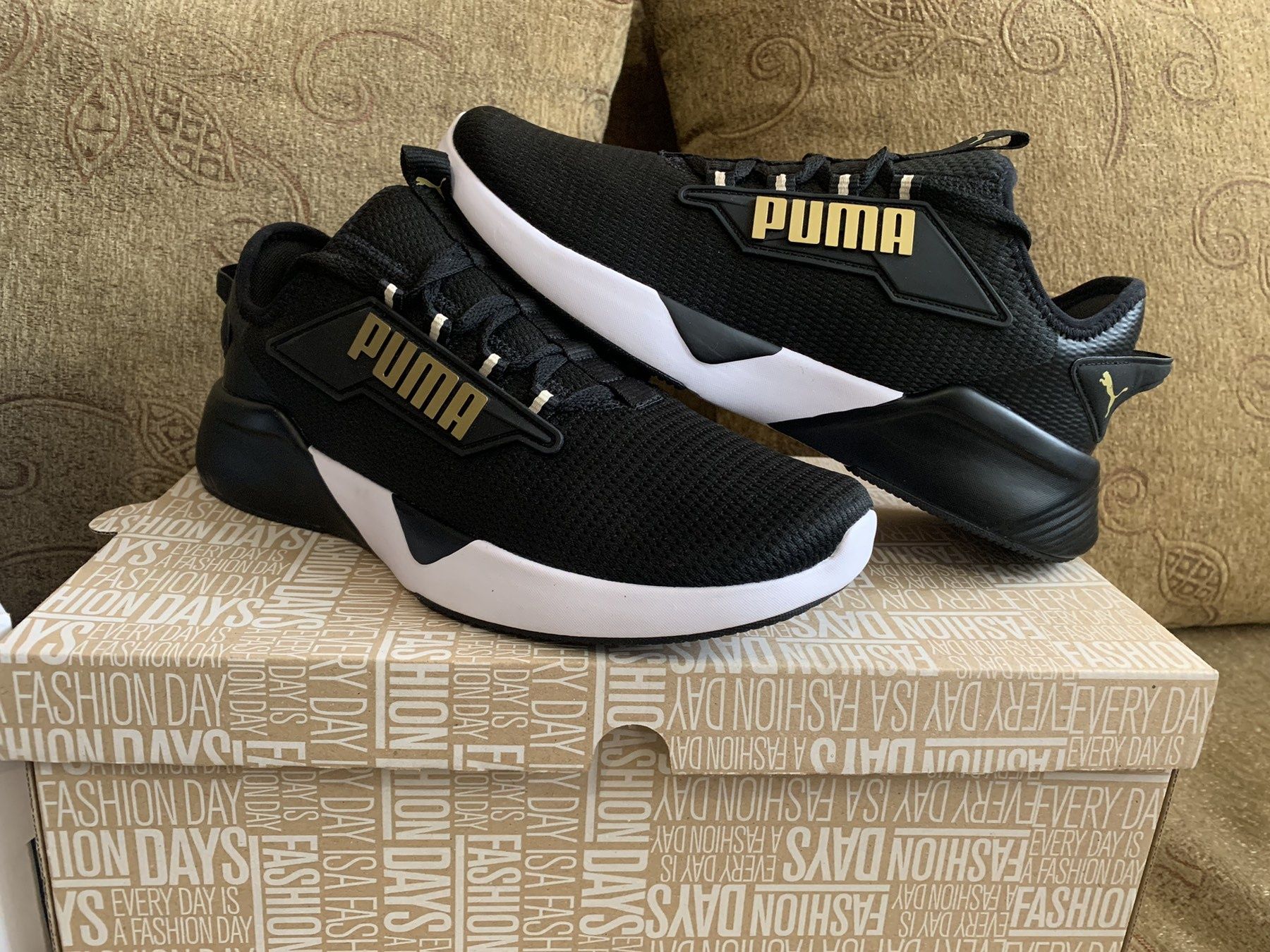 Продавам Обувки Adidas Trae Unlimited и Puma Retaliate 2