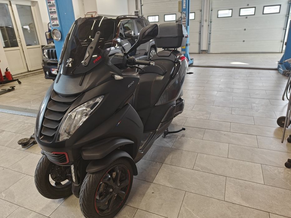 Vând Peugeot metropolis 400 rs