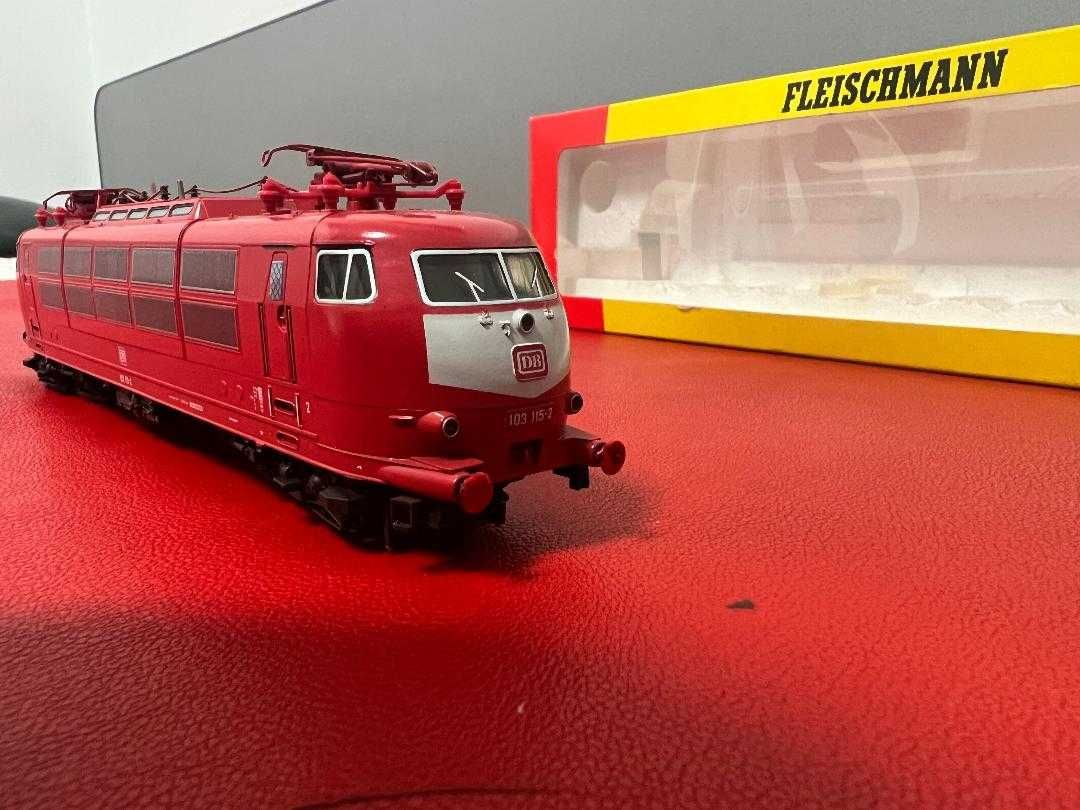 Locomotiva Fleischmann digitala sunet trenulet electric