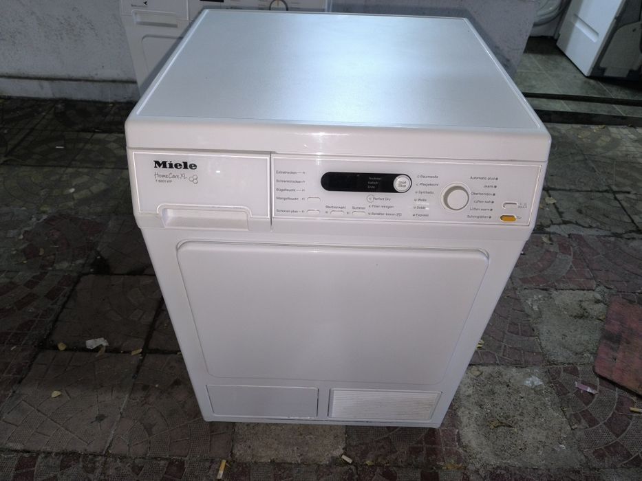 Сушилня Miele T 8801 WP HomeCXL - 8кг. Термопомпа. Клас А+