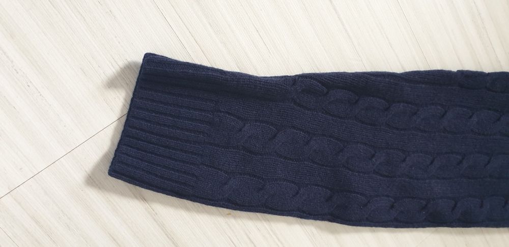 POLO Ralph Lauren Cable Wool M - L НОВО! ОРИГИНАЛ! Mъжки Поло Пуловер