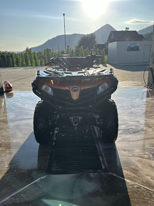 Cf moto 520L cfforce pretul poate fi negociat