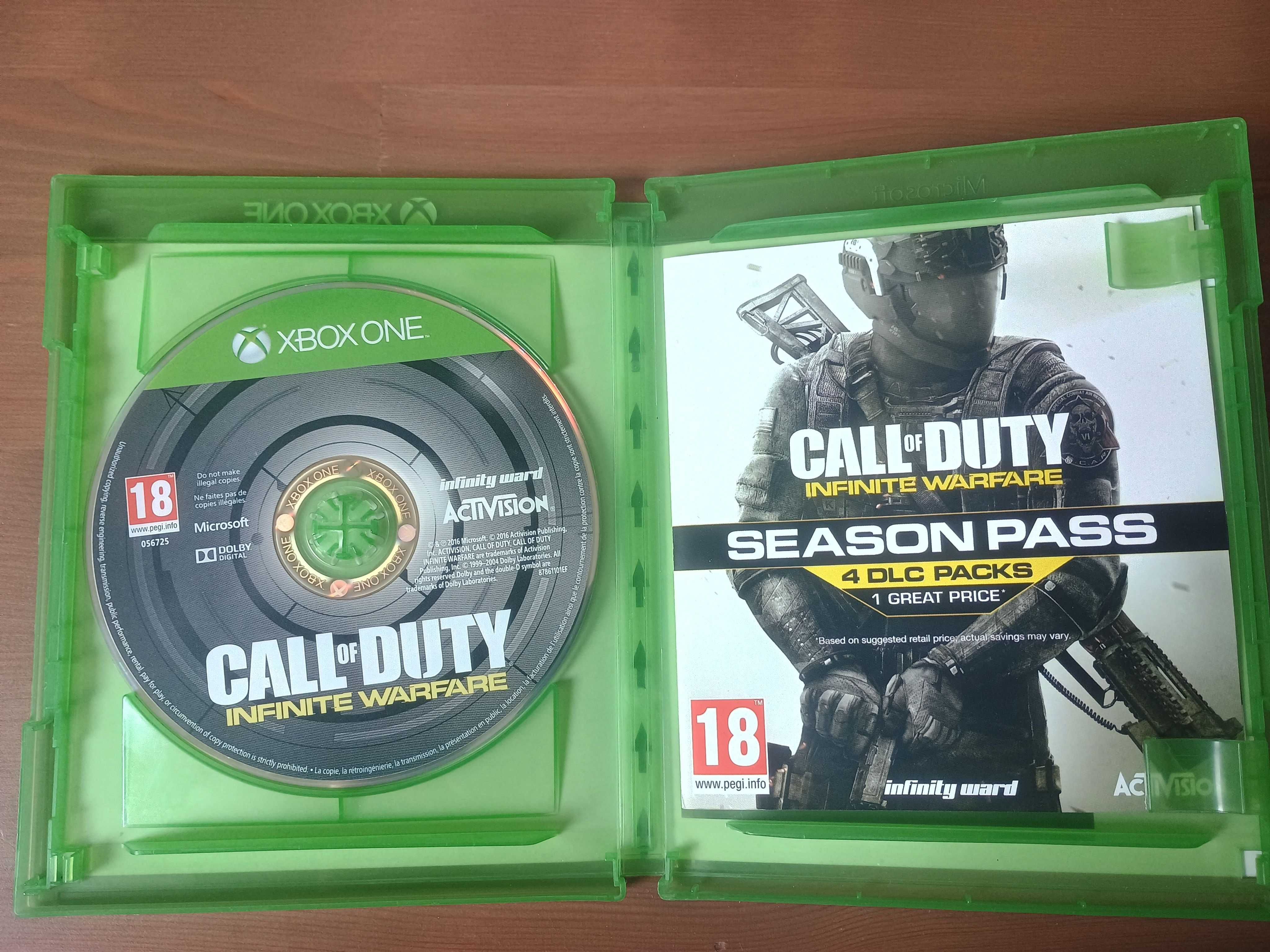 Call of Duty и Fifa 22 за Xbox one/x series s/x