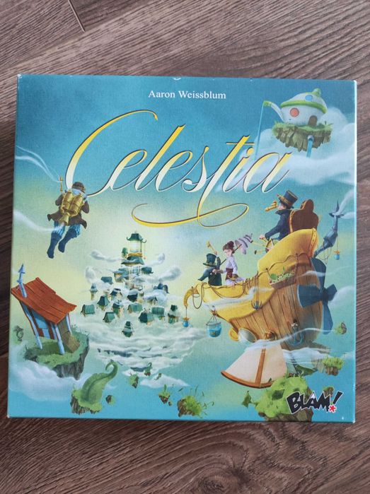 Настолна игра Селестия / Celestia