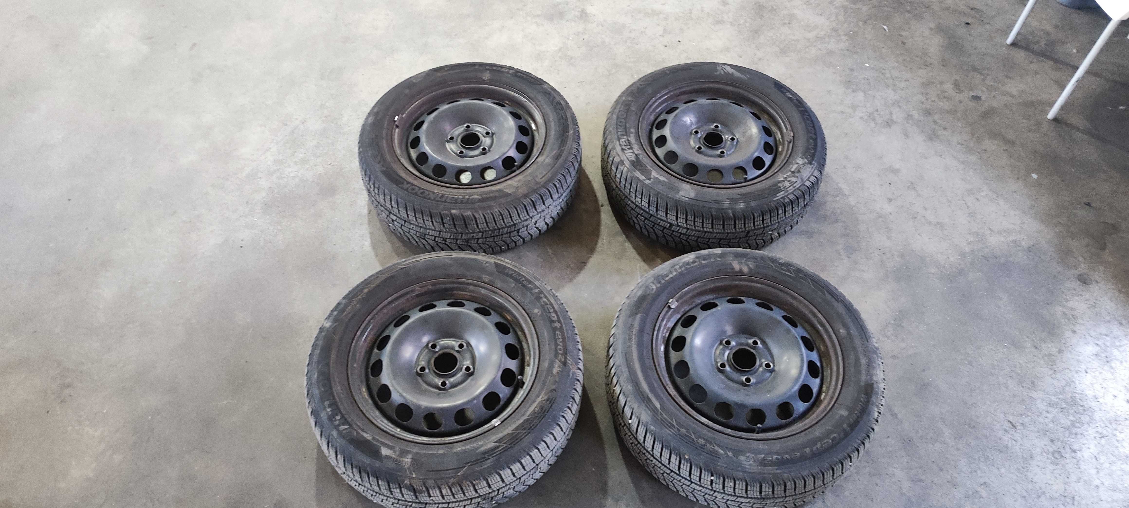 Roti roata 205/60 r16 hankook 5x112