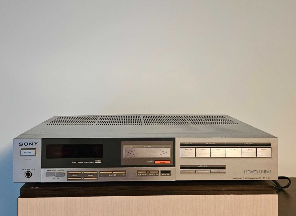 Amplificator SONY TA-AX44 Stereo LEGATO LINEAR