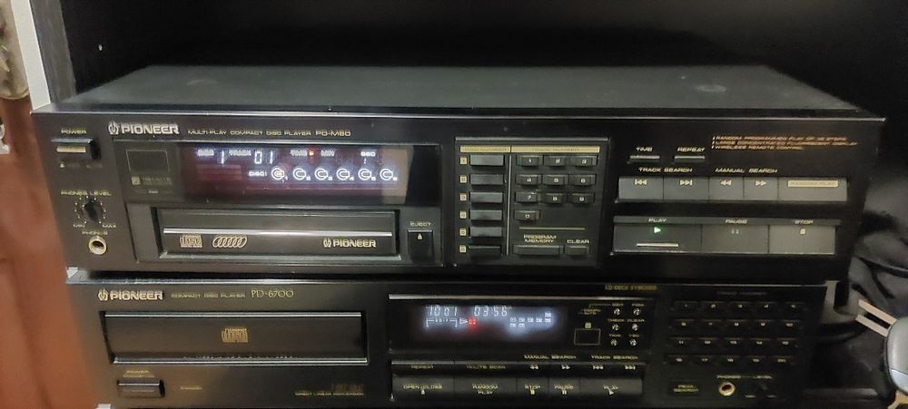 Cd player multidisc Pioneer PT-M60 Magazie 6 CD