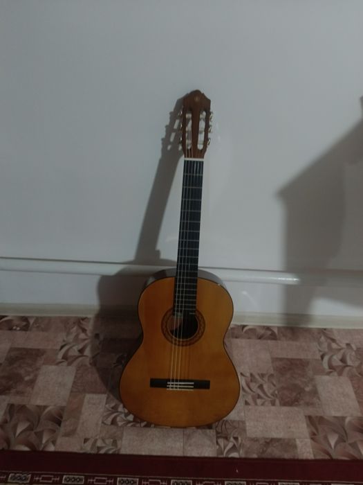 Yamaha c40 гитара с чехлом