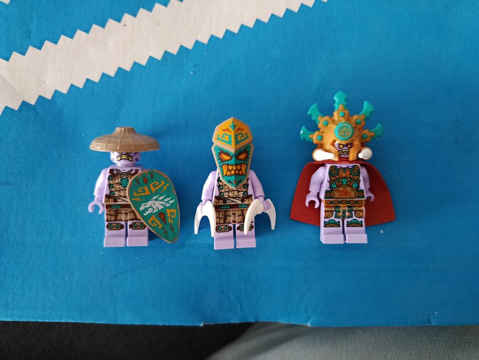 Pachet de 3 persoane lego Ninjago