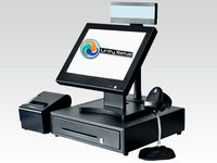 Sistem POS Touch Magazin Pachet Echipament Software Vanzare Gestiune