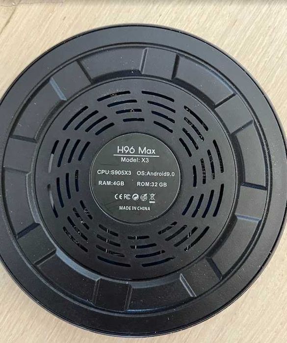 Android TV Box H96Max