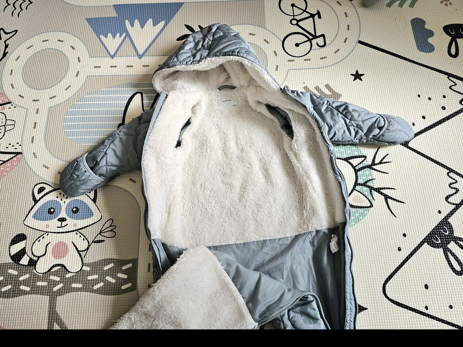 Детски зимен космонавт / гащеризон Reserved размер 80см