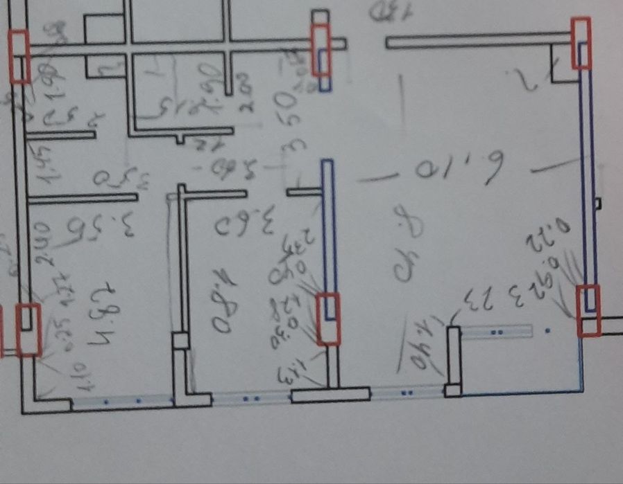 Срочно продается квартира на Себзаре  3 ком 107м²