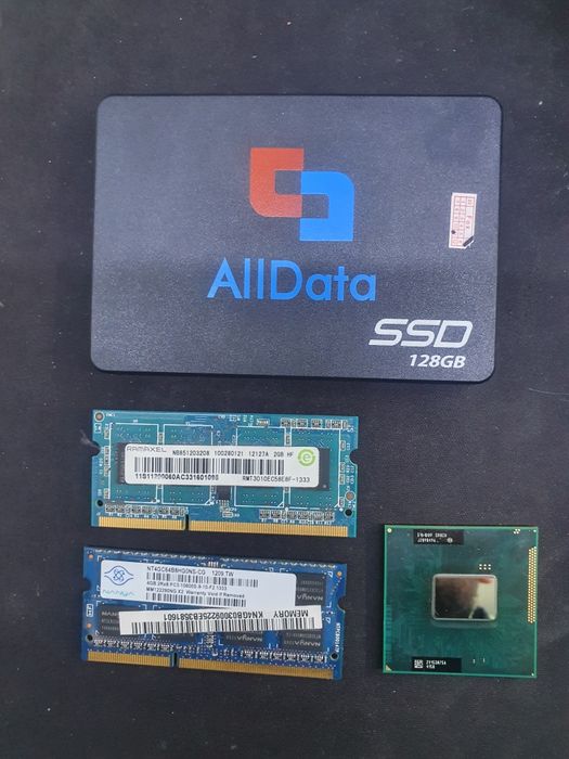 Ddr3 tosh aperativkalar bor i 5 core