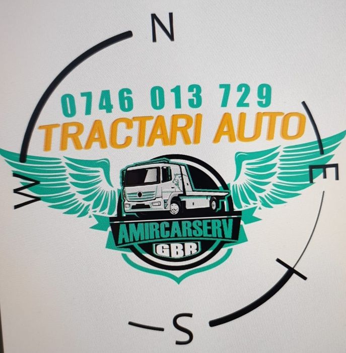 Tractări auto Cluj 24/7