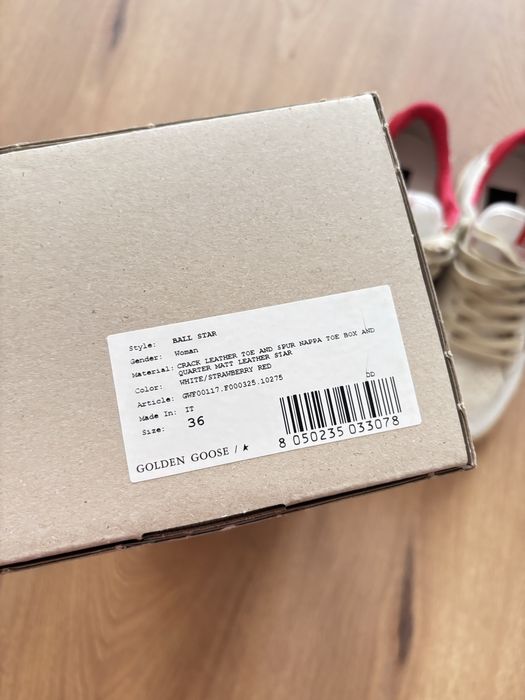 Golden goose 36 номер