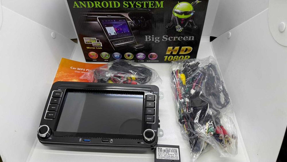 Navigatie Android CAMERA SPATE, Ecran 7 inch,