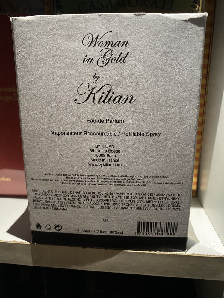 Parfum Woman in Gold by Kilian 50ml apa de parfum edp