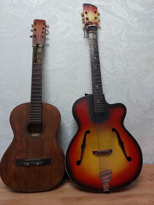 Gitara djipson va yog‘och gitara