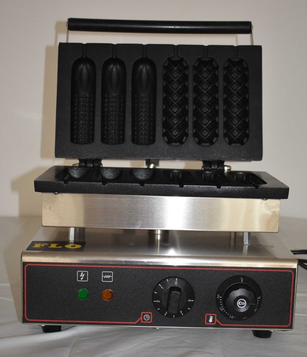 Reducere Aparat electric wafe 6 forme hot-dog -TRANSPORT GRATUIT